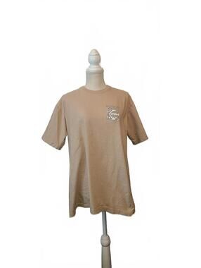 Beige 'Gatun' Graphic T-Shirt